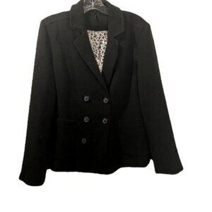 Lapis Women's Suit Jacket Notch‎ Collar Medium